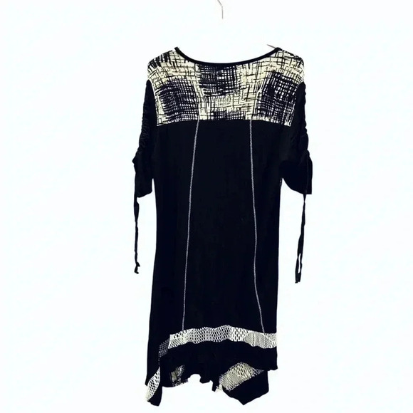 Dzhavel cream and black dress size L - Picture 10 of 11